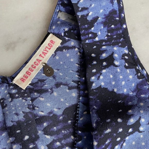 Rebecca Taylor Sleeveless Silk Tank - Picture 7 of 14